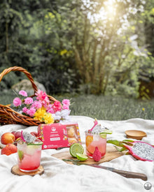 Sangria - Fruit du dragon, pêche et fleur de cerisier