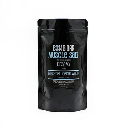 Muscle Salt Soak with Epsom Salt
