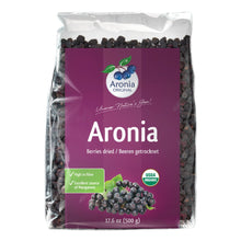 Organic Aronia Berries Dried 17.6 oz (500 g)