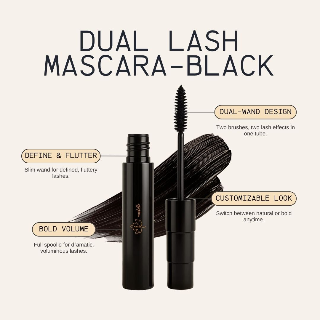 Mascara Double Cils - Noir
