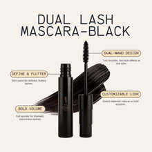 Dual Lash Mascara - Black