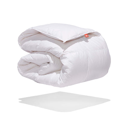Couette en duvet 625 Loft blanche