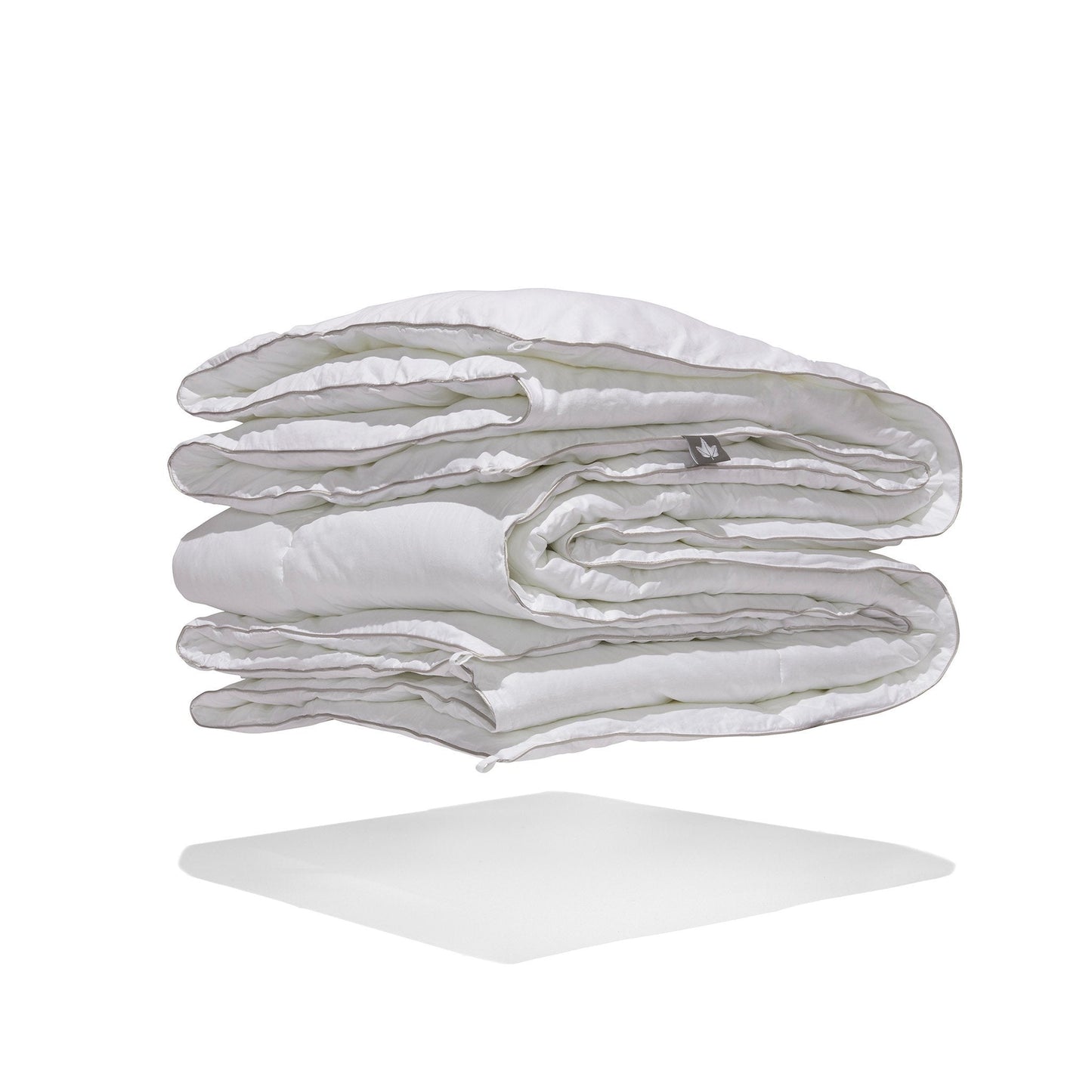 Couette microfibre duvet d'oie synthétique