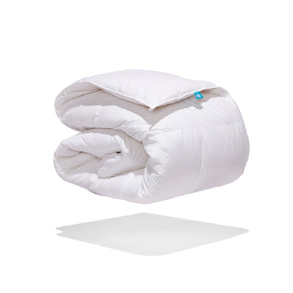 Couette en duvet d'oie blanche