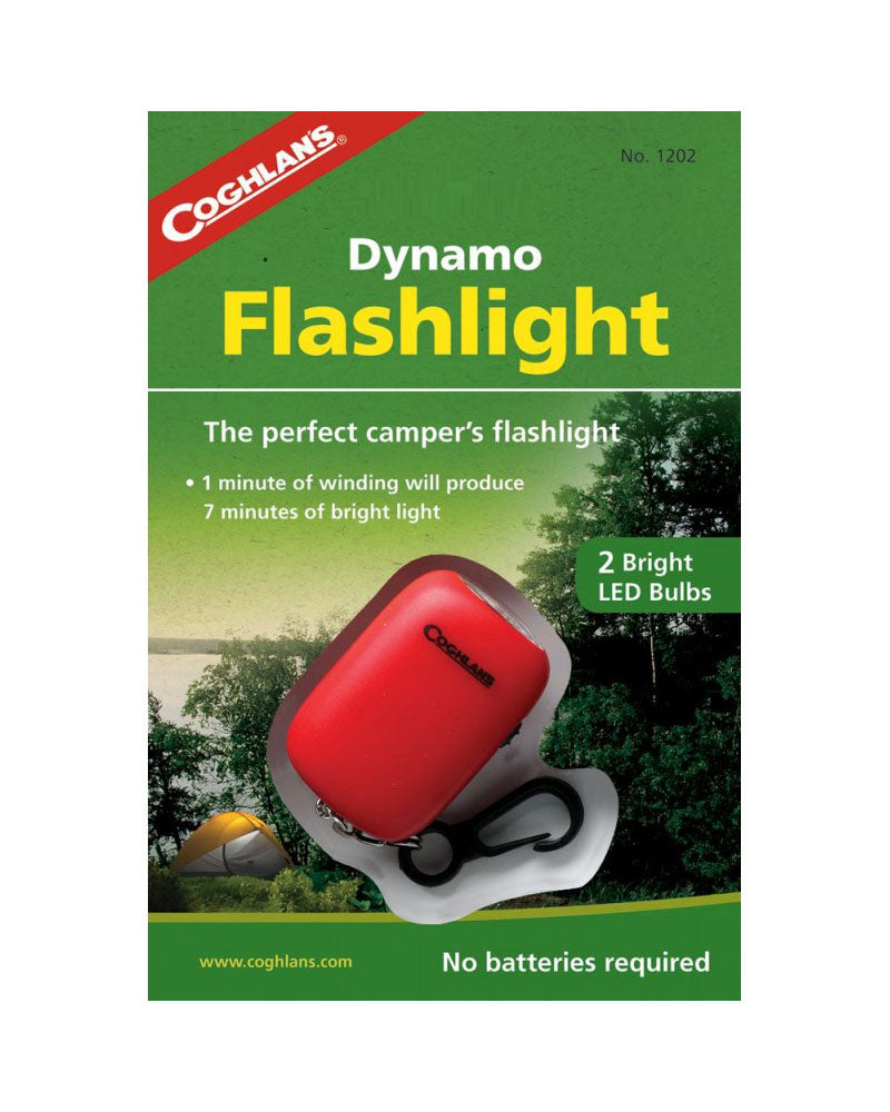 Lampe de poche à dynamo