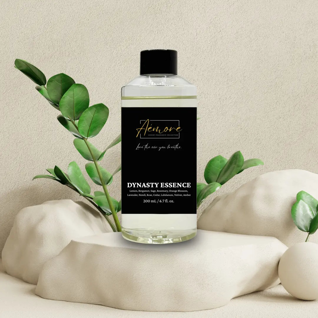Dynasty Essence - Recharge d'huile pour diffuseur 200 ml