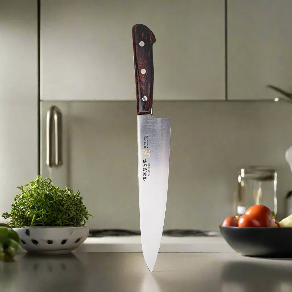Couteau Gyuto Iseya - 210mm | Fabriqué au Japon 🇯🇵
