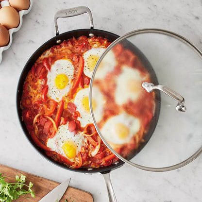ALL-CLAD E1009264 HA1 30CM Nonstick Skillet Fry Pan With Lid