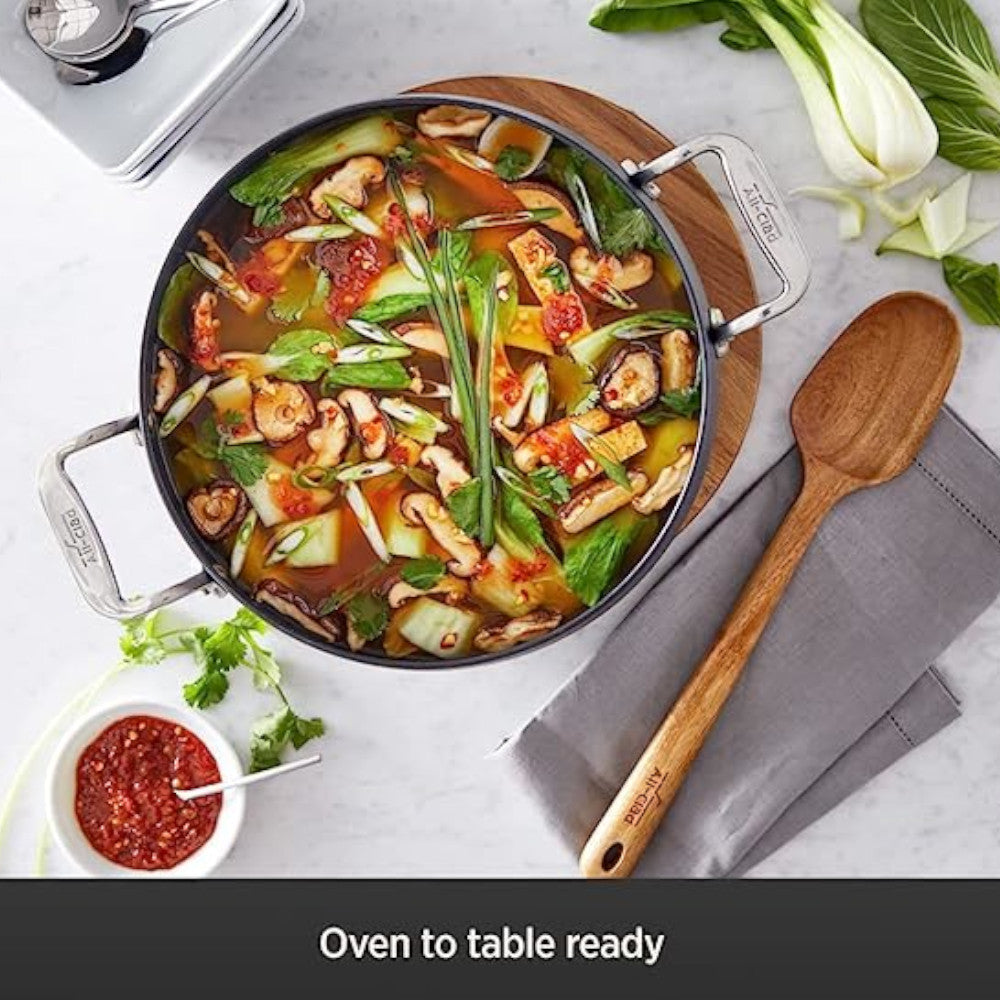 ALL-CLAD E100S274 6 QT HA1 Dutch Oven With Lid