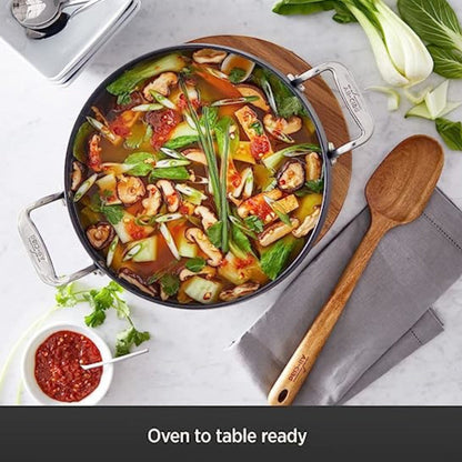 ALL-CLAD E100S274 6 QT HA1 Dutch Oven With Lid
