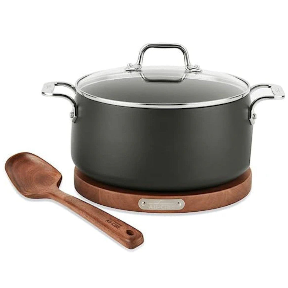 ALL-CLAD E100S274 6 QT HA1 Dutch Oven With Lid