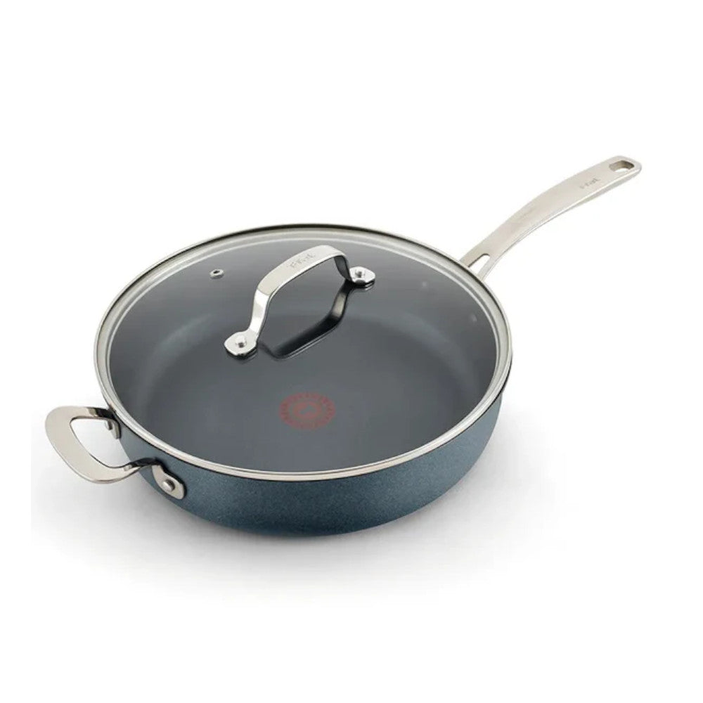 T-FAL E1048274 Unlimited Platinum Cookware, 5QT Jumbo Cooker