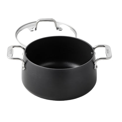 ALL CLAD E1134464 HA1 Expert Cookware Soup Pot with Lid 4 QUART
