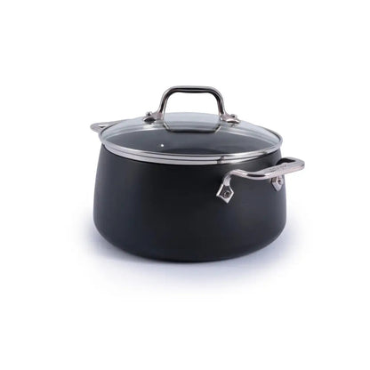 ALL CLAD E1134464 HA1 Expert Cookware Soup Pot with Lid 4 QUART