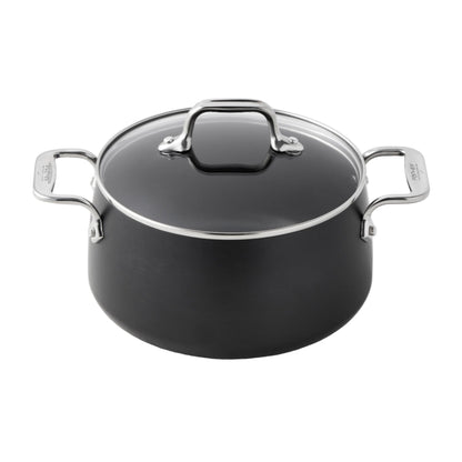 ALL CLAD E1134464 HA1 Expert Cookware Soup Pot with Lid 4 QUART