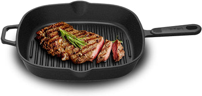 T-FAL Cast Iron Square Grill Pan (26cm) - E2264074