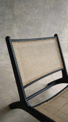 Chaise Komodo - noir