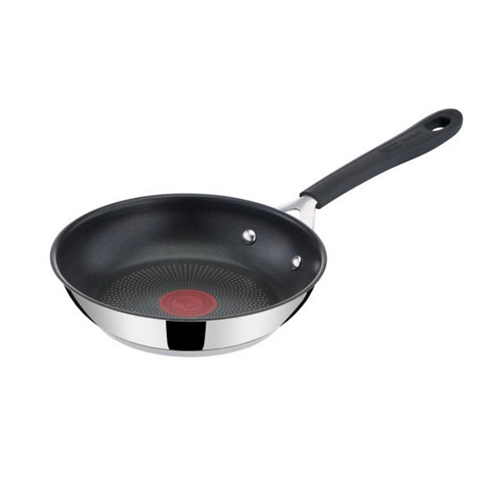T-FAL E3030244 Jamie Oliver Quick and Easy Stainless Steel 20 cm Fry Pan