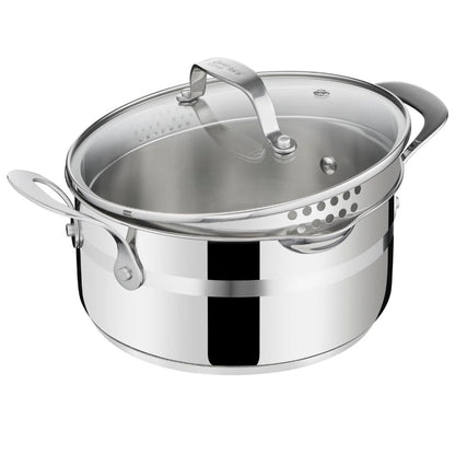 T-FAL E3114475 Jamie Oliver Stewpot 20 cm With Draining Lid