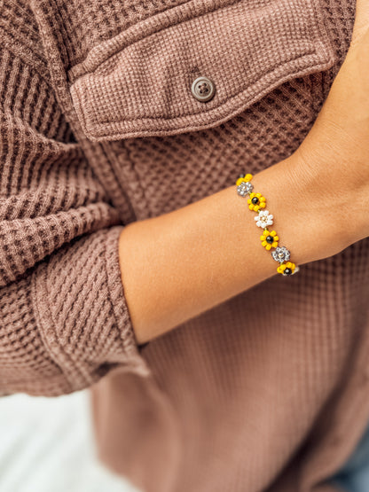 Les bracelets tournesols Golden Grove🌻