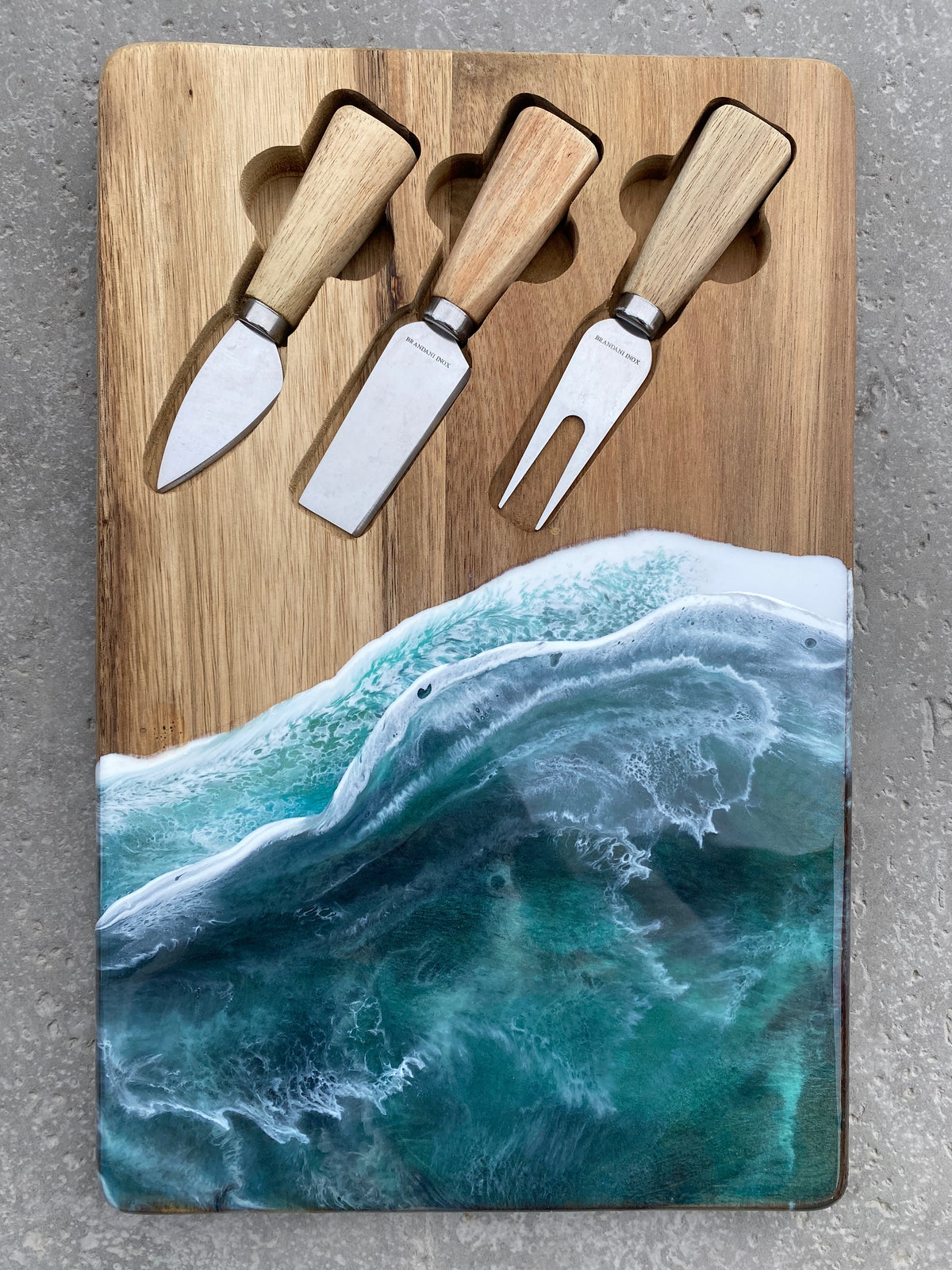 Bamboo Charcuterie Board