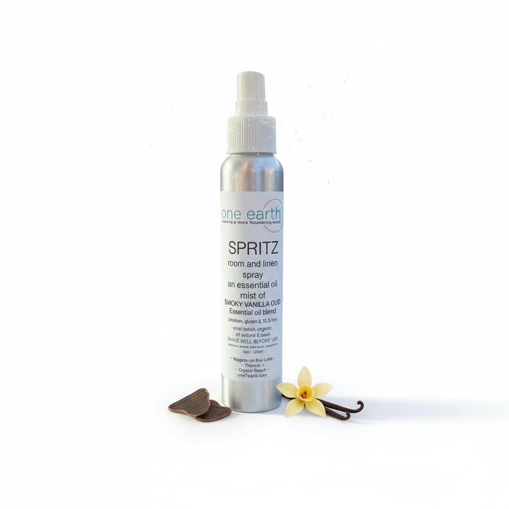 NOUVELLE FORMULE ! Vaporisateur d'ambiance et de linge - Vanille Fumée + Oud