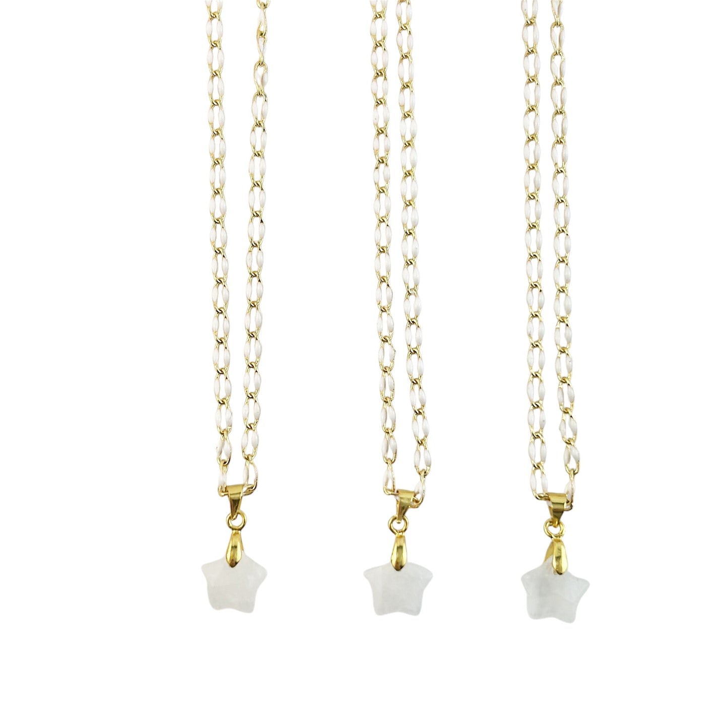 Collier Étoile de Noël - Fêtes