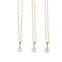 Collier Étoile de Noël - Fêtes