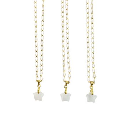 Collier Étoile de Noël - Fêtes