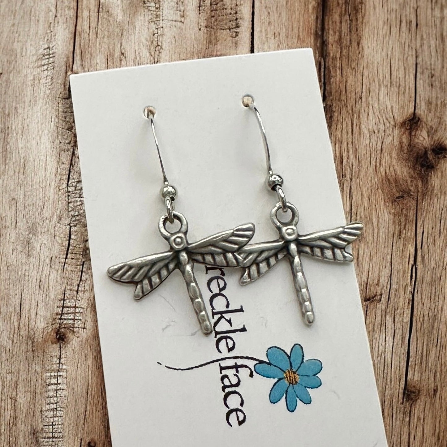 Boucles d'oreilles Libellule