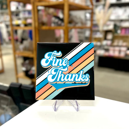 All the Feels Collection Coasters