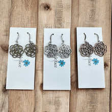 Rose Flower Earrings