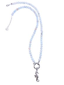 Collier lagon bleu