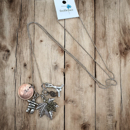 Collier Penny JE SUIS CANADIEN