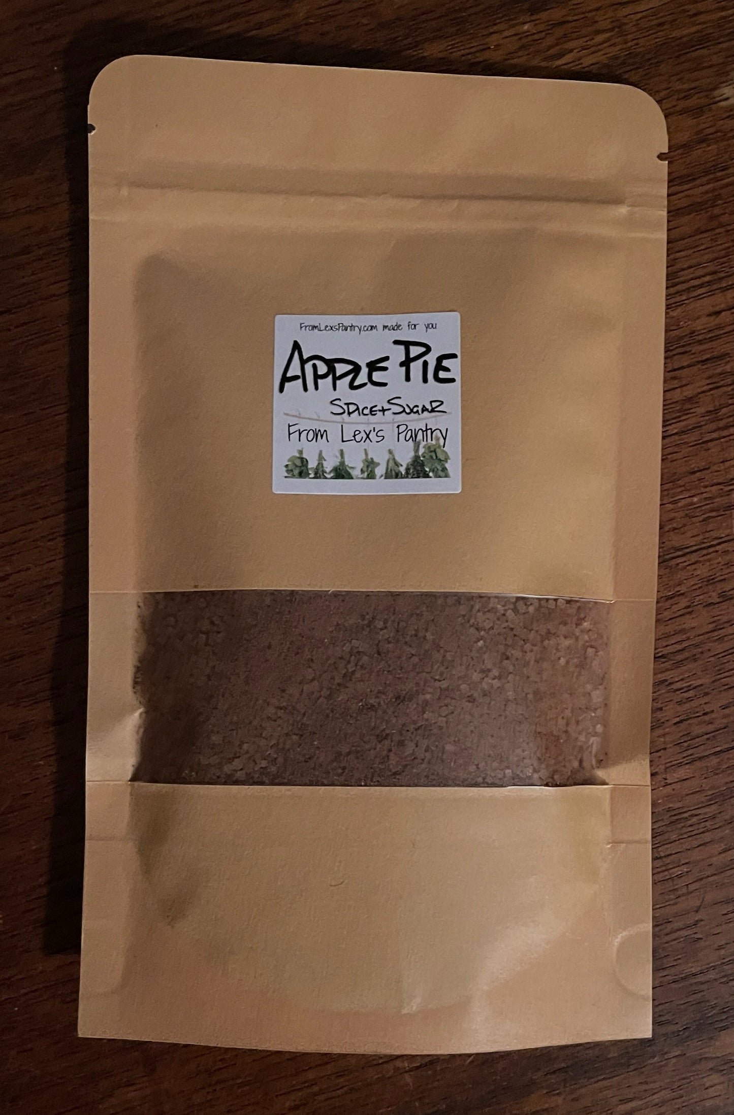 Épices pour tarte aux pommes