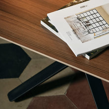 Table de salle à manger EEX<br> Plateau en bois<br> Utilisation intérieure