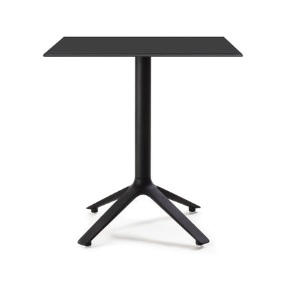 Table à manger carrée EEX<br> Utilisation intérieure et extérieure