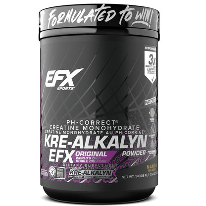 EFX Sports KRE-ALKALYN Powder (250 Servings), 500g