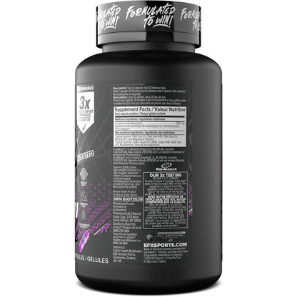 EFX Sports KRE-ALKALYN 750mg, 120 Caps