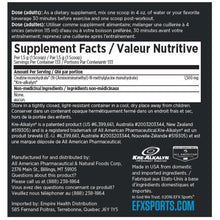 EFX Sports KRE-ALKALYN EFX POUDRE, 133 portions