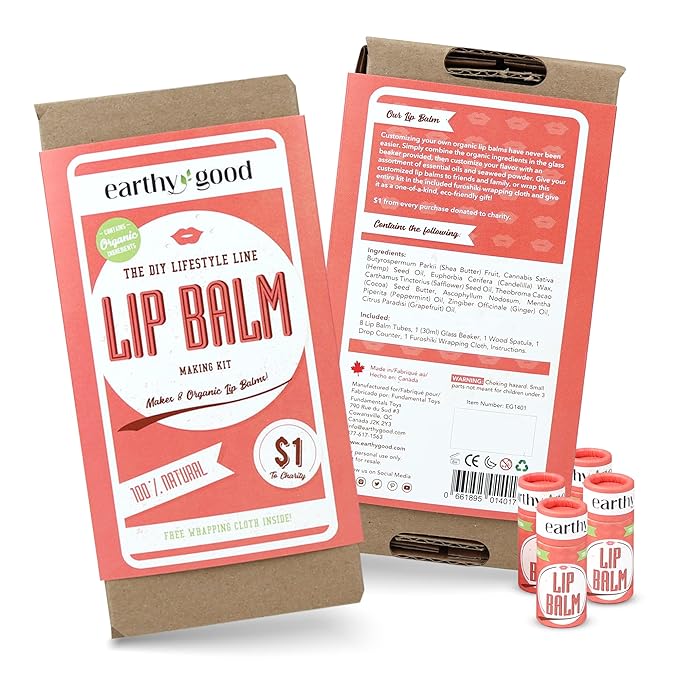 DIY Lip Balm Making Kit for Adults
