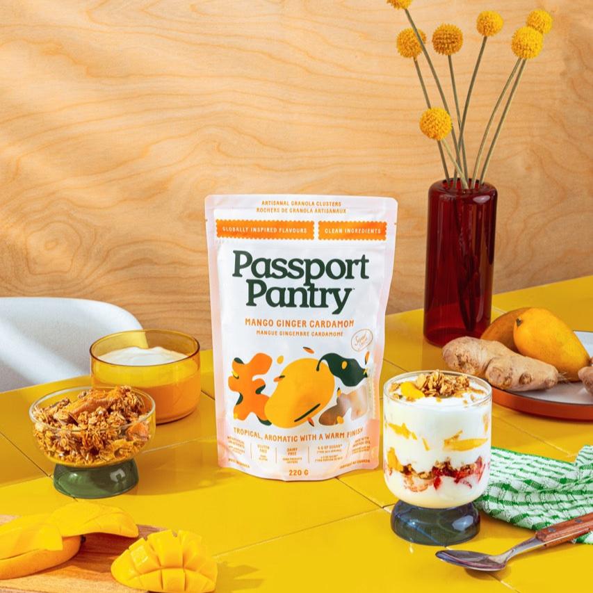 Mangue Gingembre Cardamome | Pépites de Granola