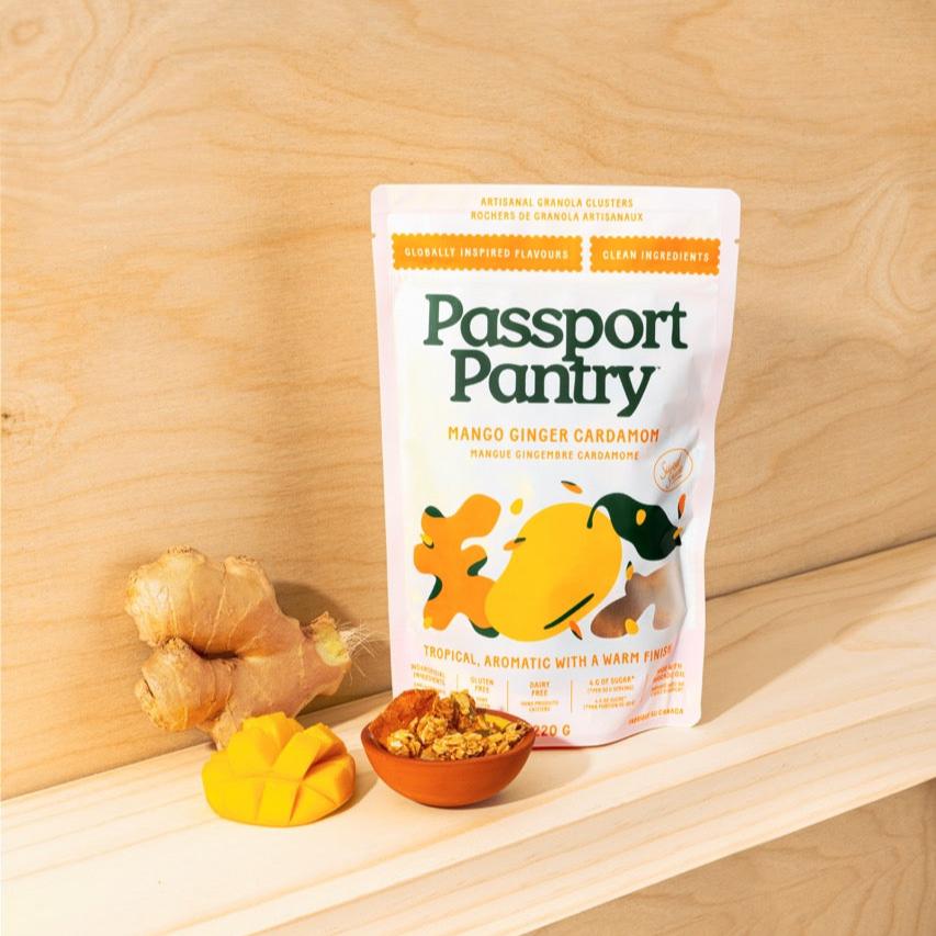 Mangue Gingembre Cardamome | Pépites de Granola