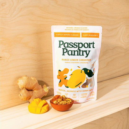 Mangue Gingembre Cardamome | Pépites de Granola
