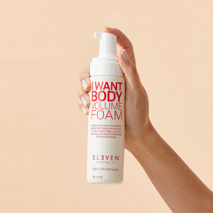 ELEVEN Australia I Want Body Volume Foam