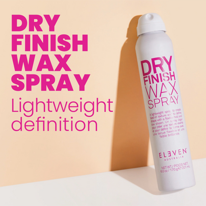ELEVEN Australia Dry Finish Wax Spray