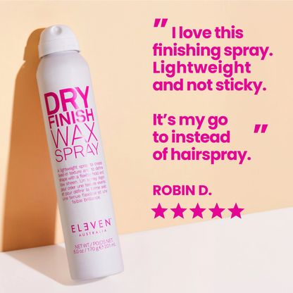 ELEVEN Australia Dry Finish Wax Spray