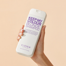 Shampooing Keep My Colour Blonde d'ELEVEN Australia