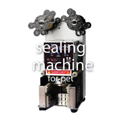 Machine de scellage pour gobelets PET de 98 mm (certifiée UL)