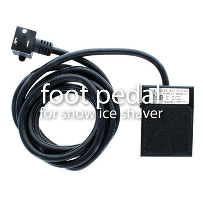 Pédale à pied pour machine à glace pilée (certifiée UL)
